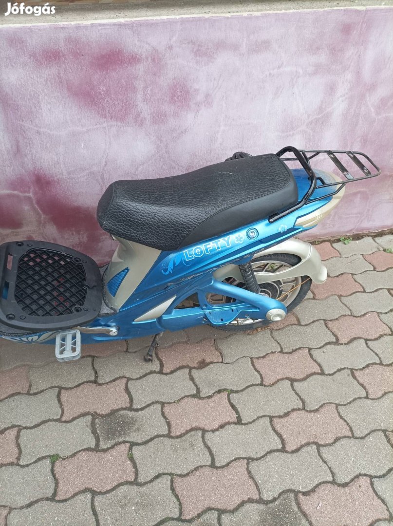 elektromos robogó használt 