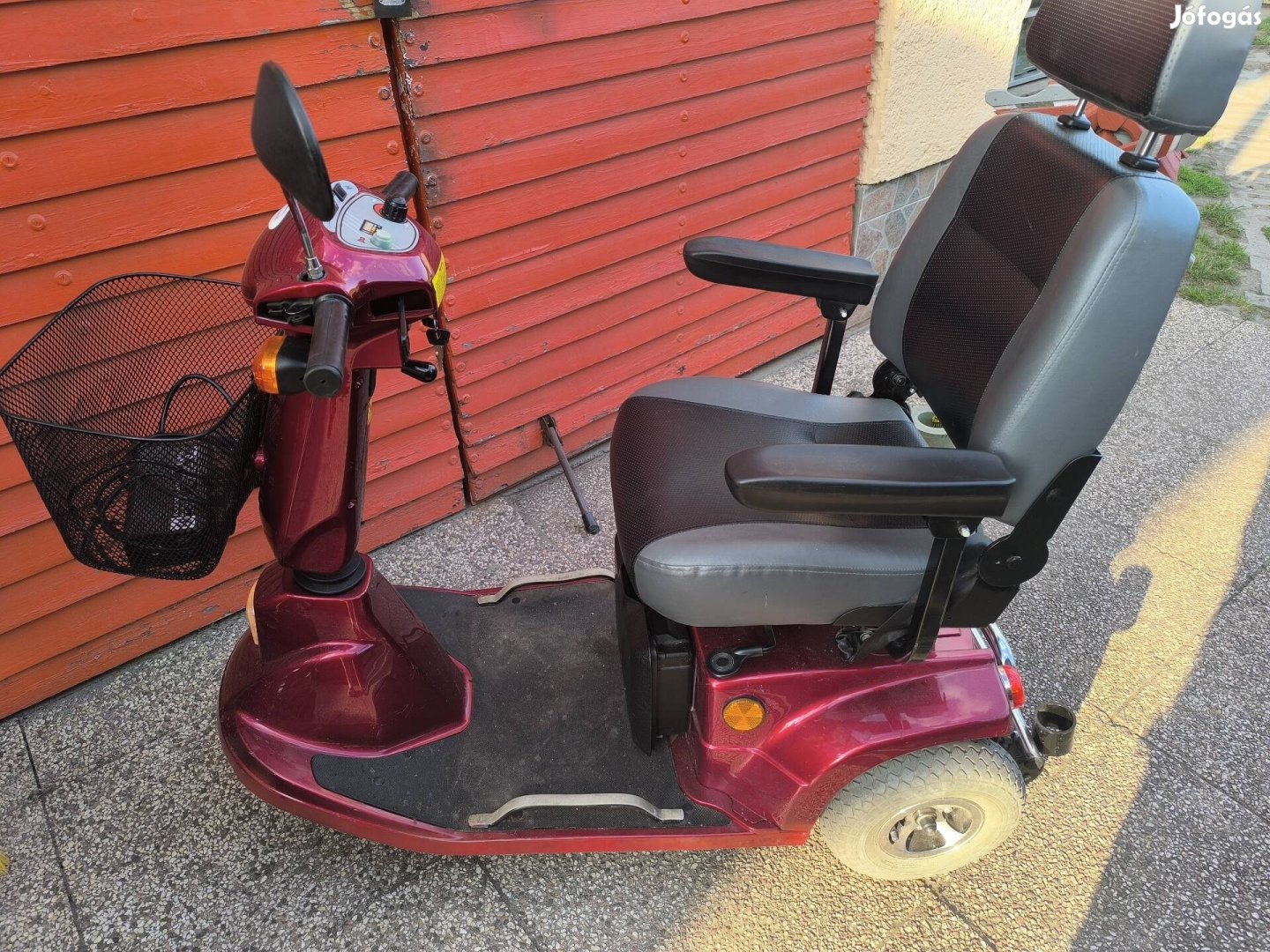 elektromos rokkant kocsi moped 