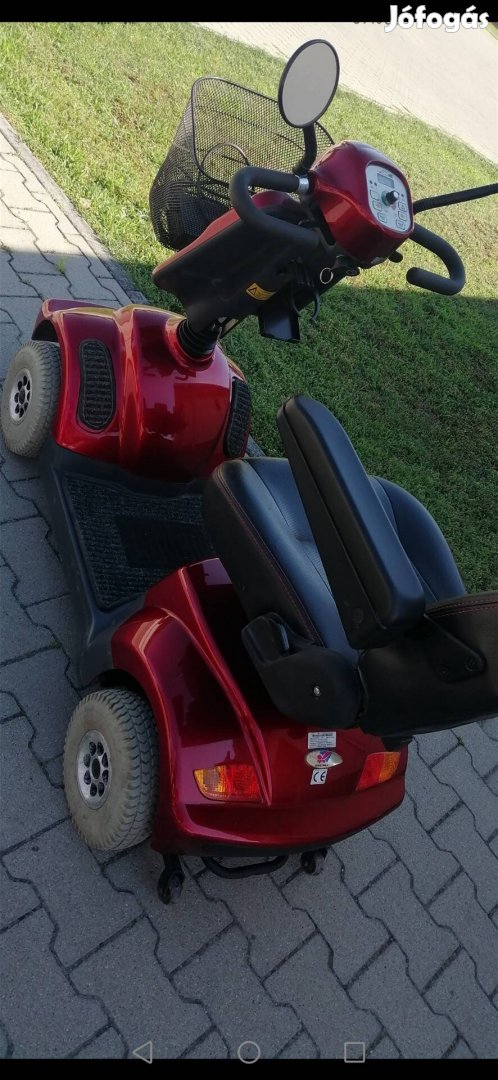 elektromos rokkant kocsi moped 