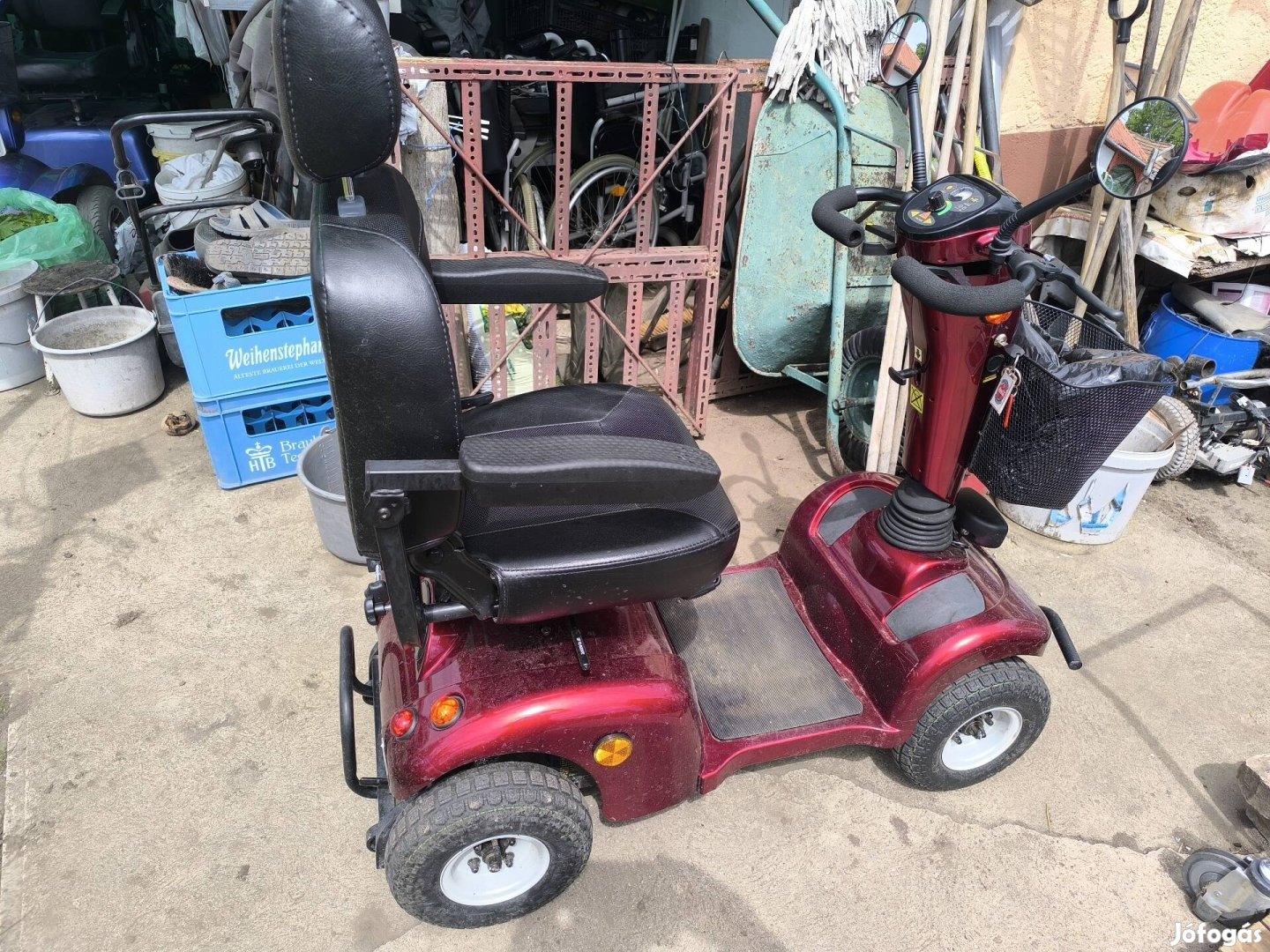 elektromos rokkant kocsi moped 