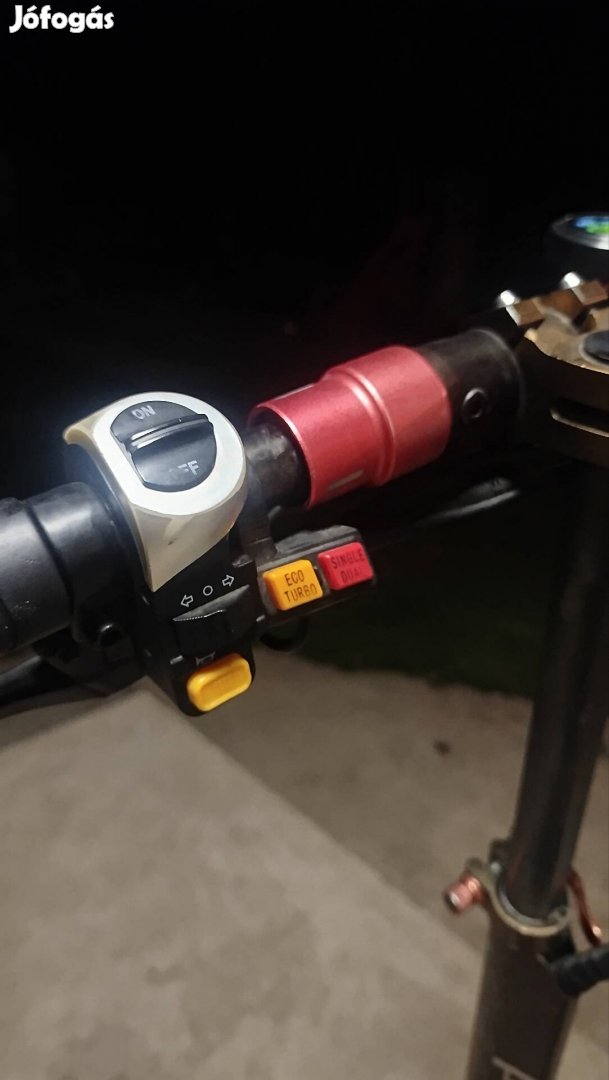elektromos roller Techsend Dual motor!