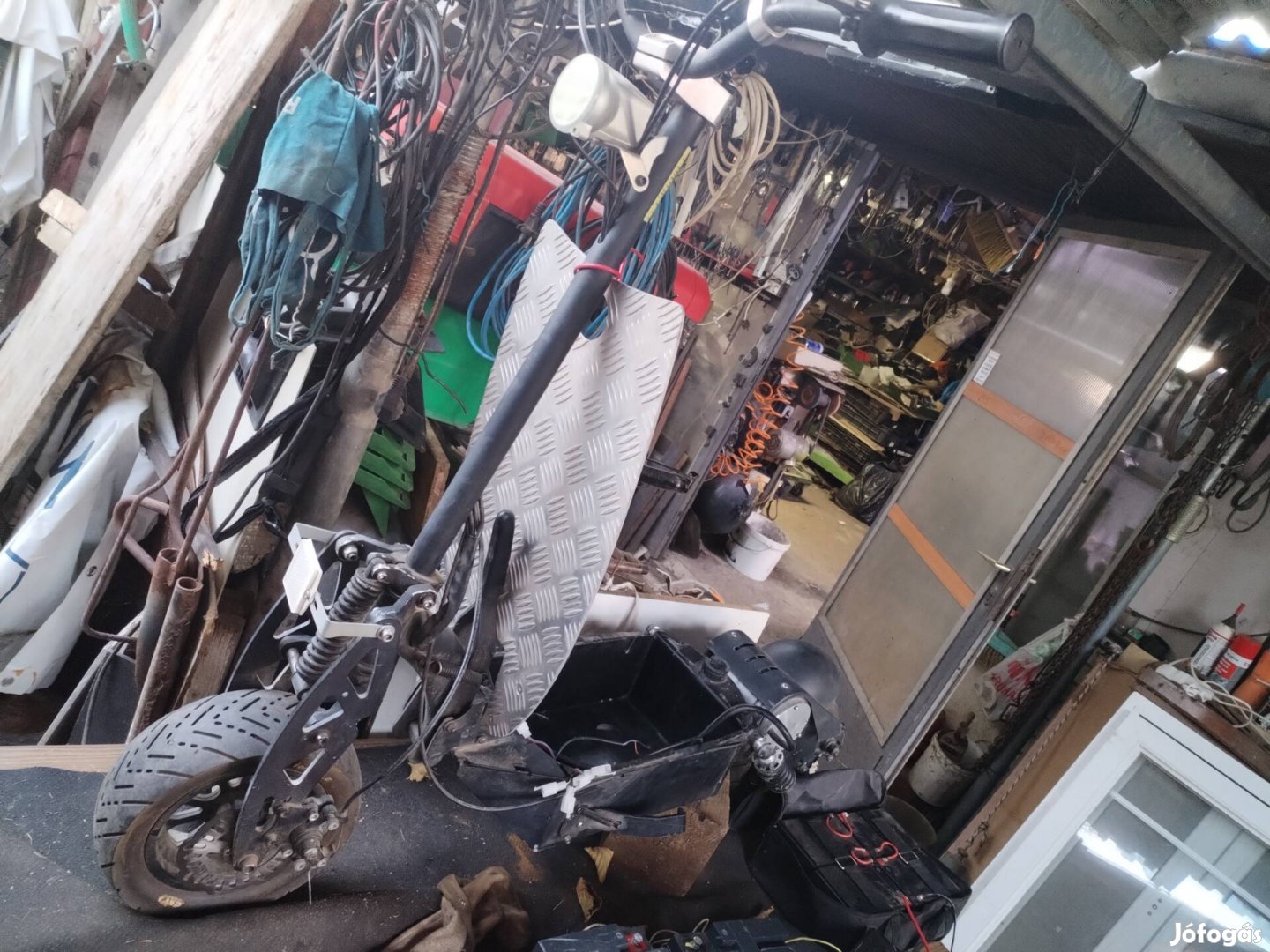 elektromos roller (hiányos)