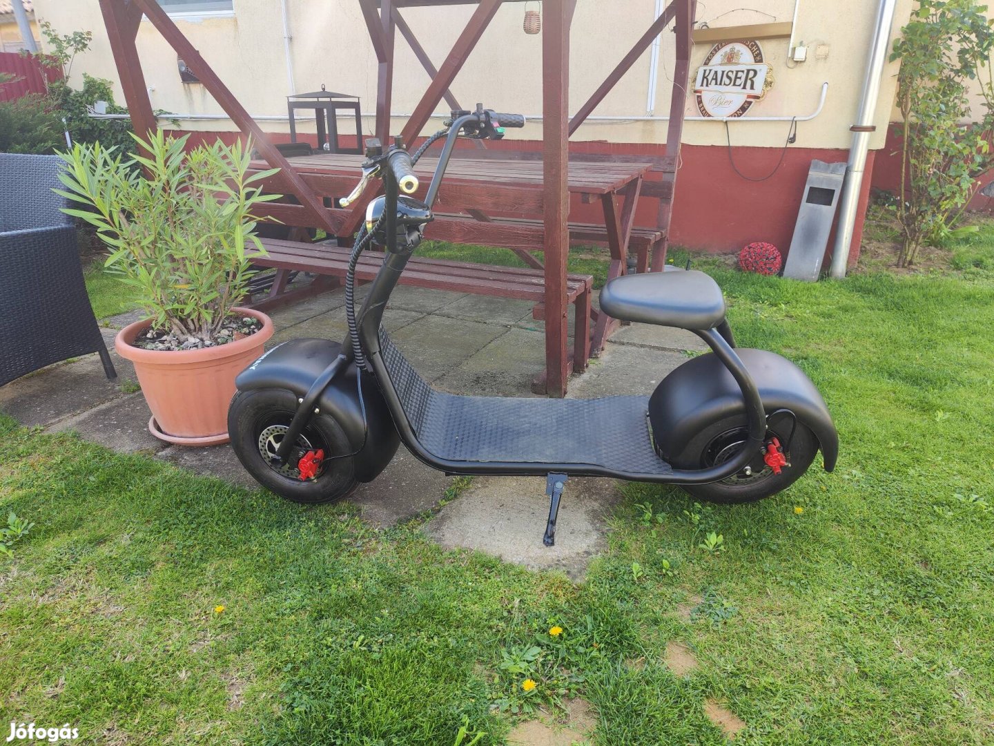 elektromos roller chopper eladó.