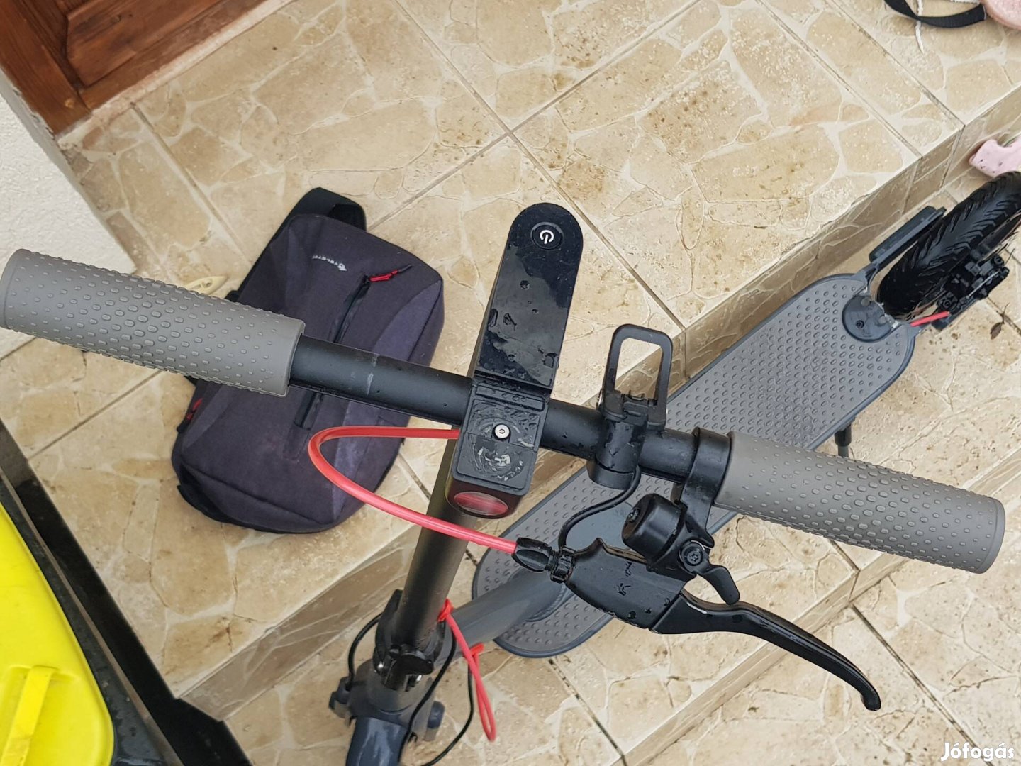 elektromos roller ninebot segway xiaomi klón (akkumlator hibás) 