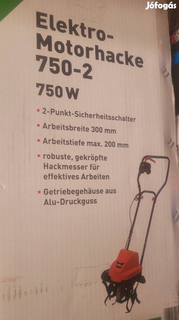 elektromos rotációs kapa Go/on 750-2