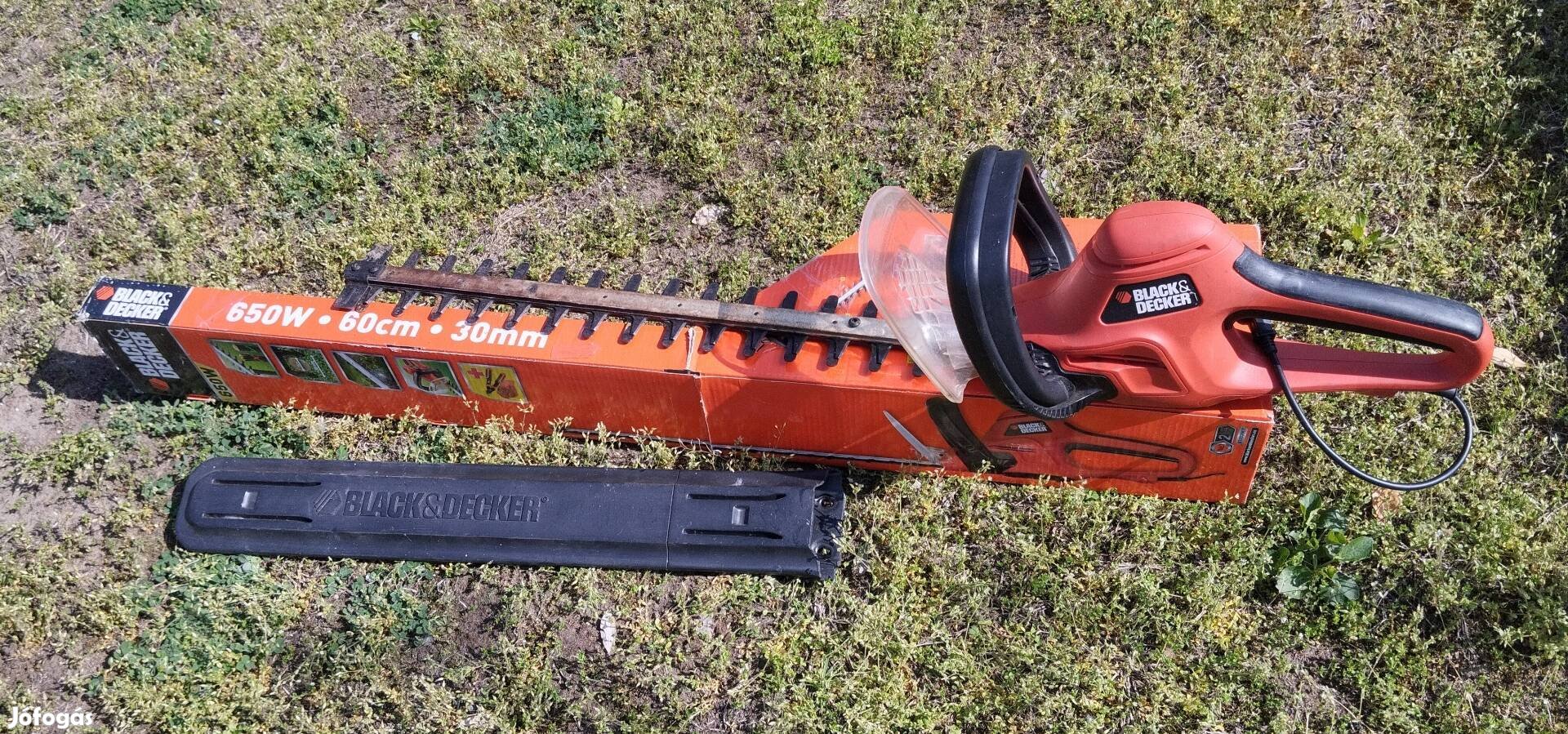 elektromos sövényvágó