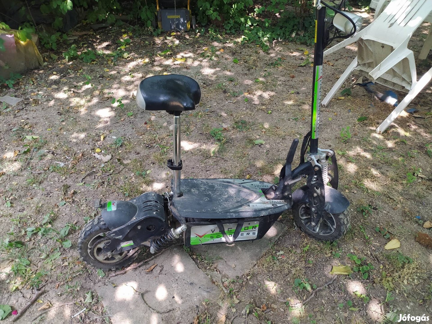 elektromos tereproller,hibás
