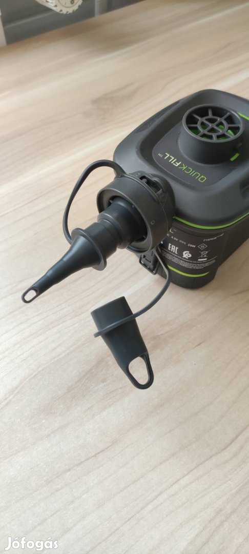 elemes matracpumpa 2féle fejjel