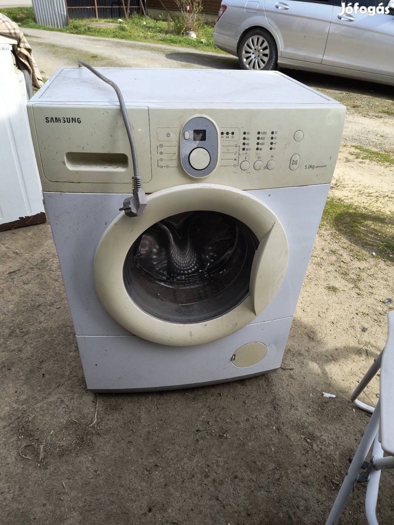 elöltöltős automata mosógép eladó 