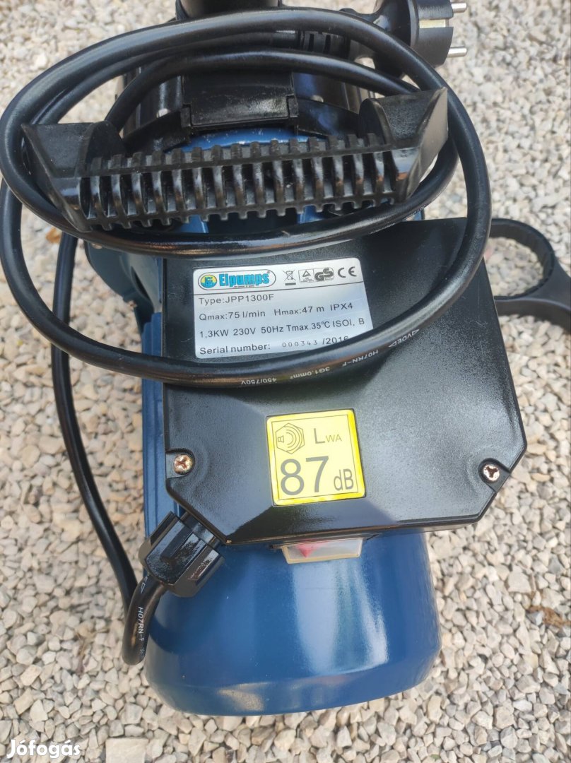 elpumps szivattyú eladó 