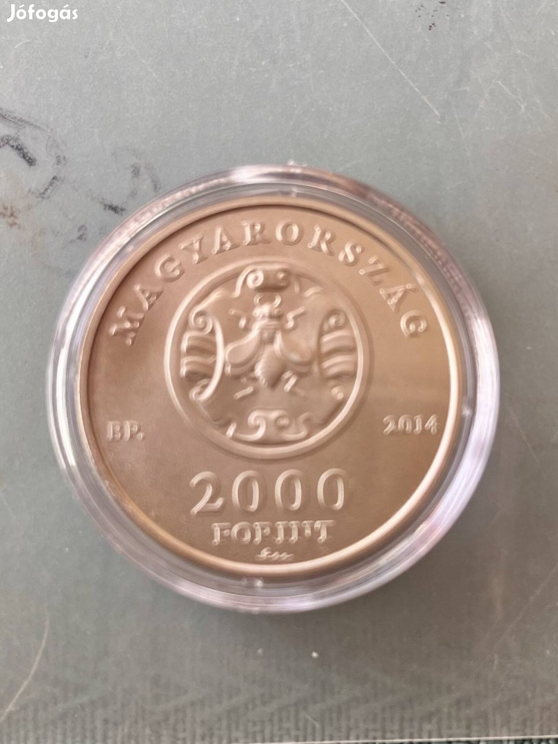 emlékerme 2000ft-os 2014bol