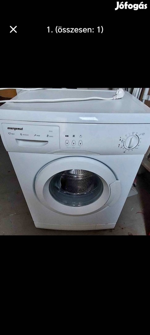 energomat mosógép