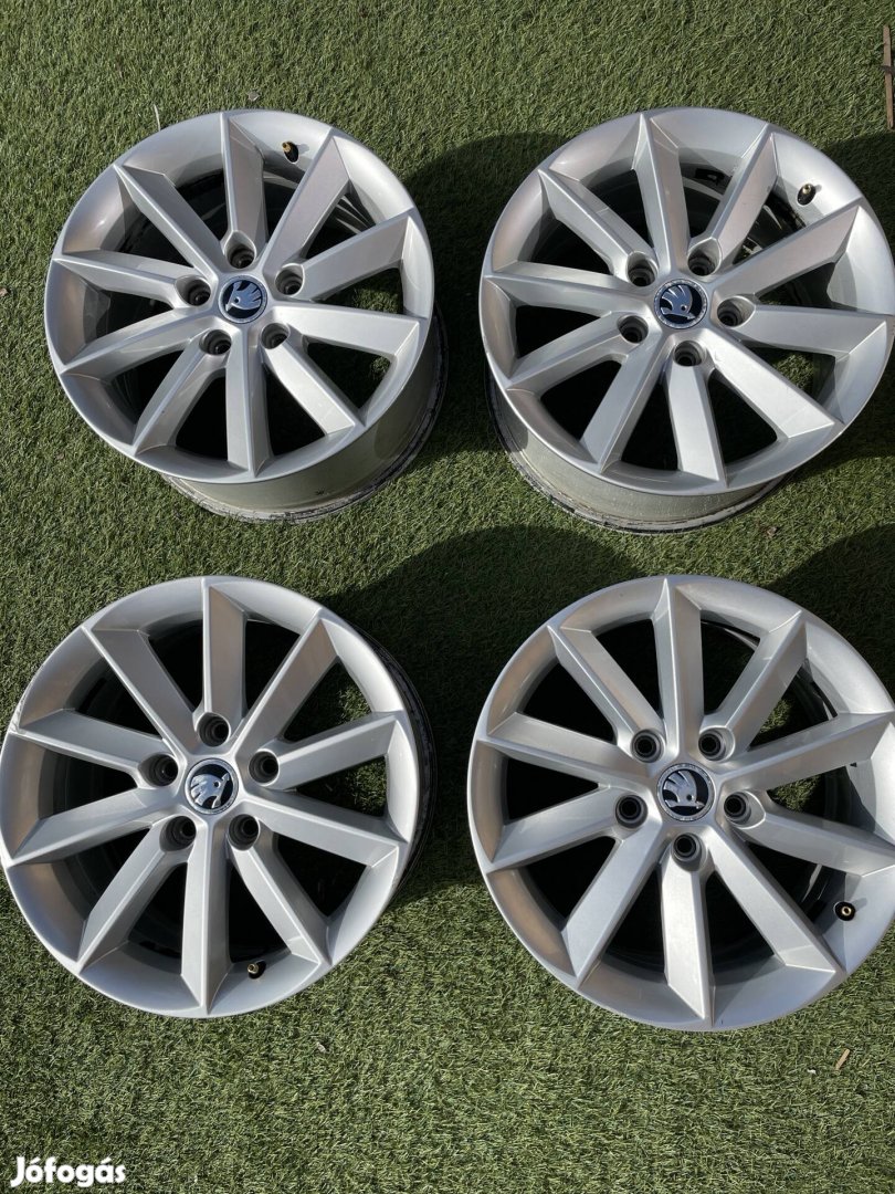 eredeti 16" Skoda Superb/octavia alufelni eladó  7Jx16 H2 ET45