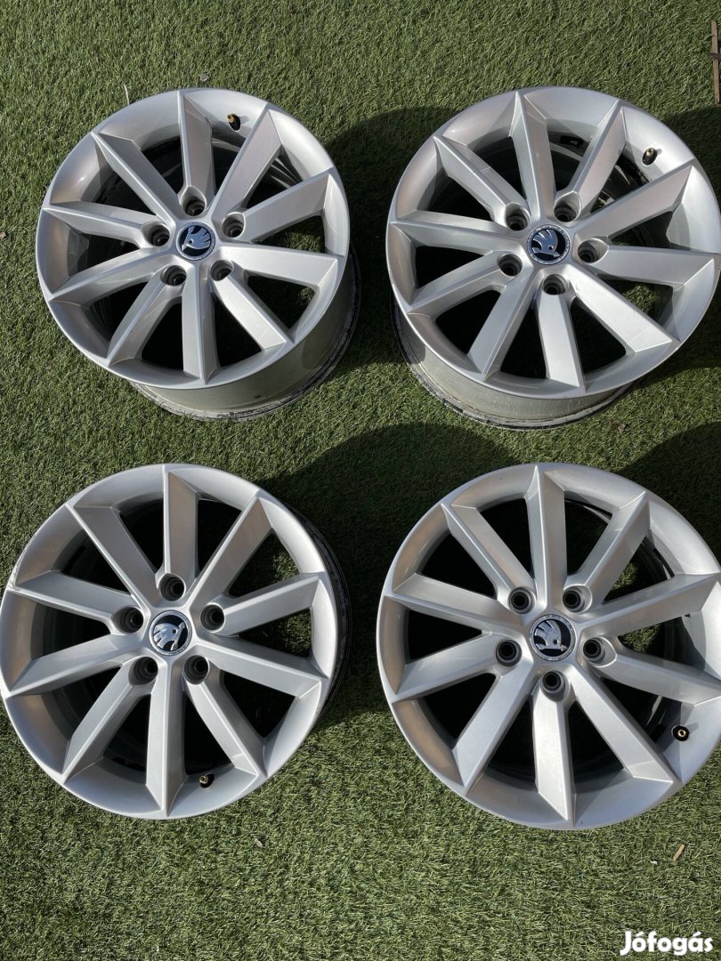 eredeti 16" Skoda Superb/octavia alufelni eladó  7Jx16 H2 ET45