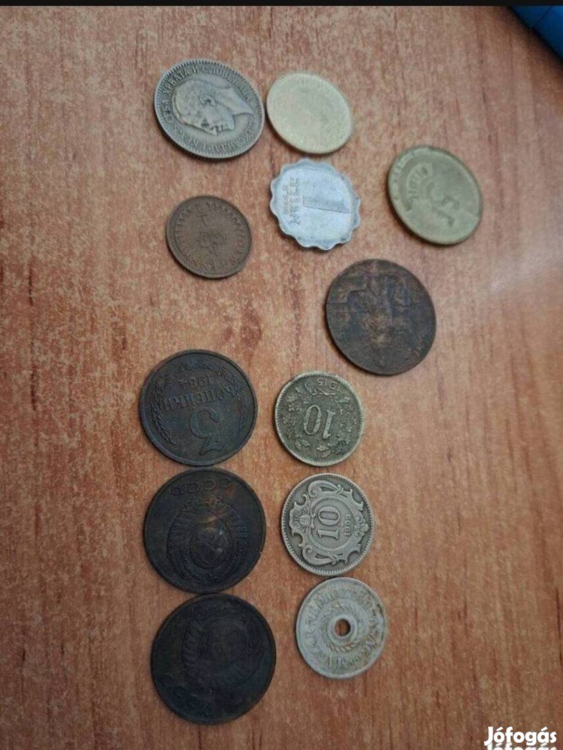 érme érmék gyűjtemény
