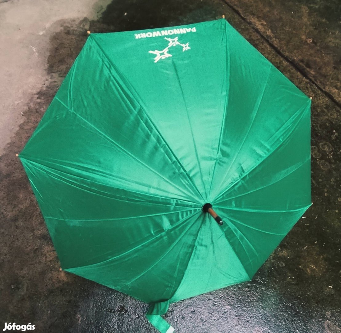esernyő, zöld