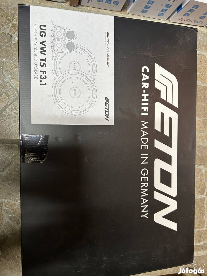 eton (Németország) UG VW T5 F3.1 hangszóró bővítő készlet