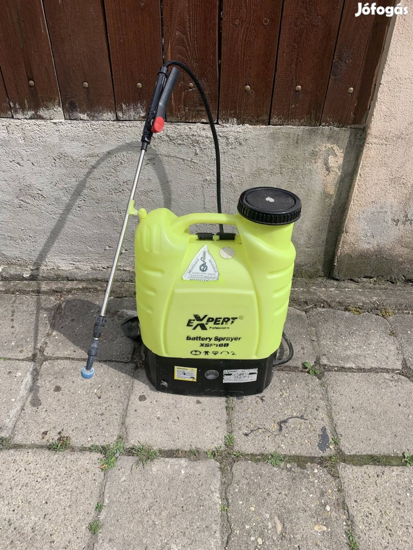 expert p16b kompresszoros permetező