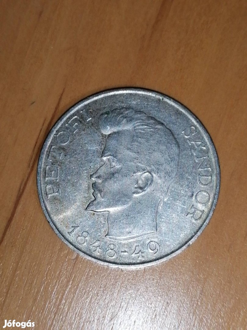 ezüst Petőfi 5 forint 1948