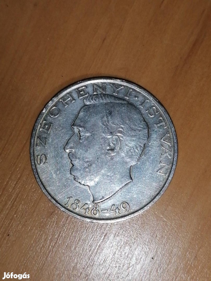 ezüst Széchenyi 10 forint 1948