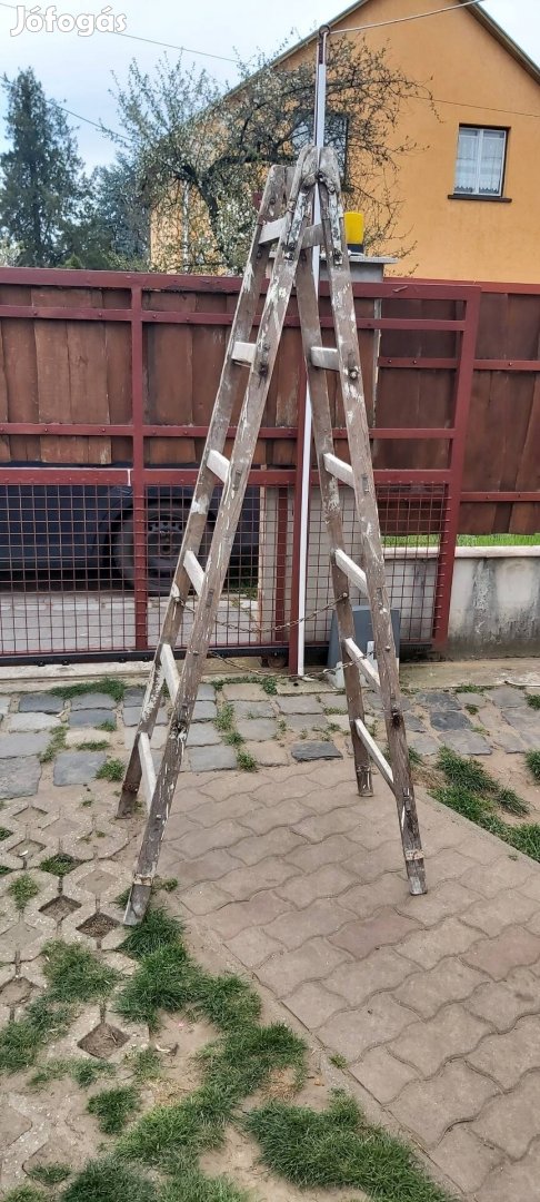fa létra 6 fokos