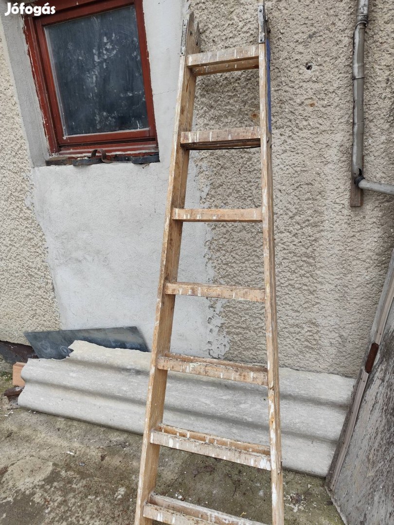 fa létra festőlétra