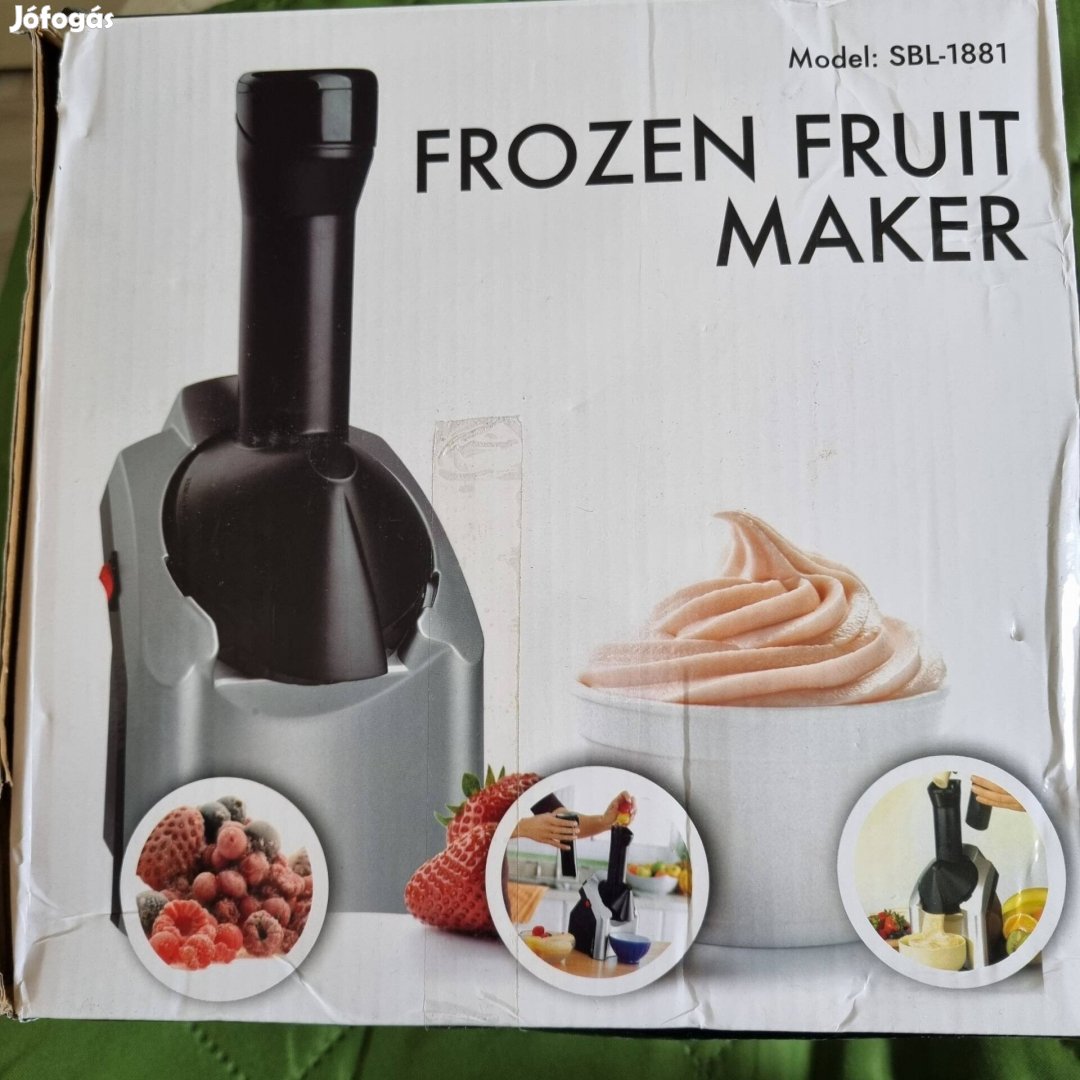 fagylalt készítő gép