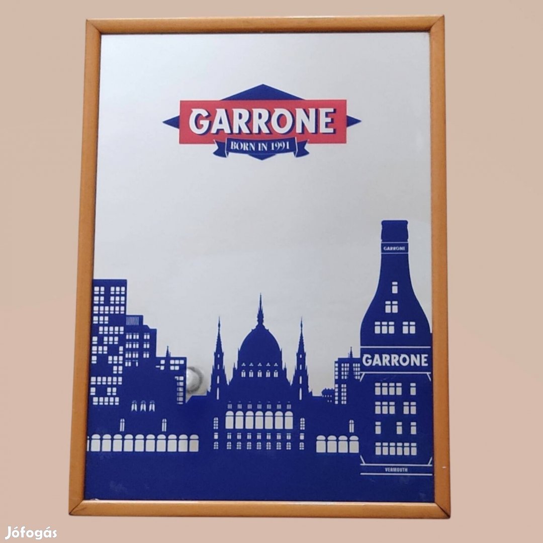 fali tükör Garrone