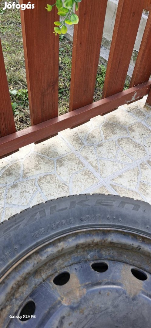 falken felnire szerelt teligumi 