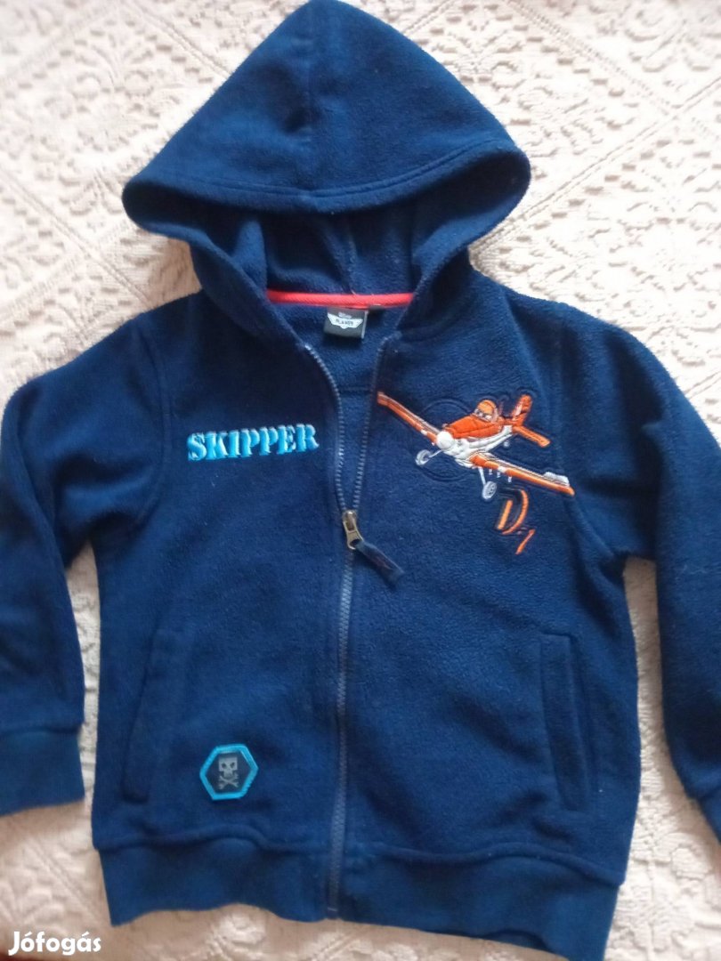 farmer nadrág kapucnis felsővel 110-es méret