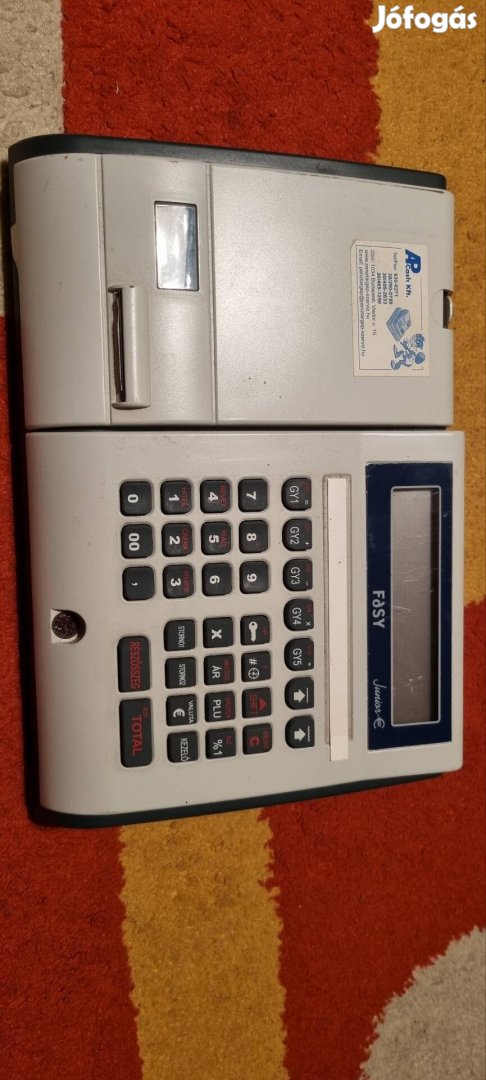 fasy wing pénztárgép játéknak