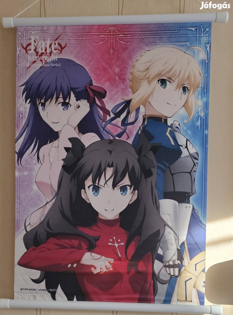 fate/stay anime vászonposzter 