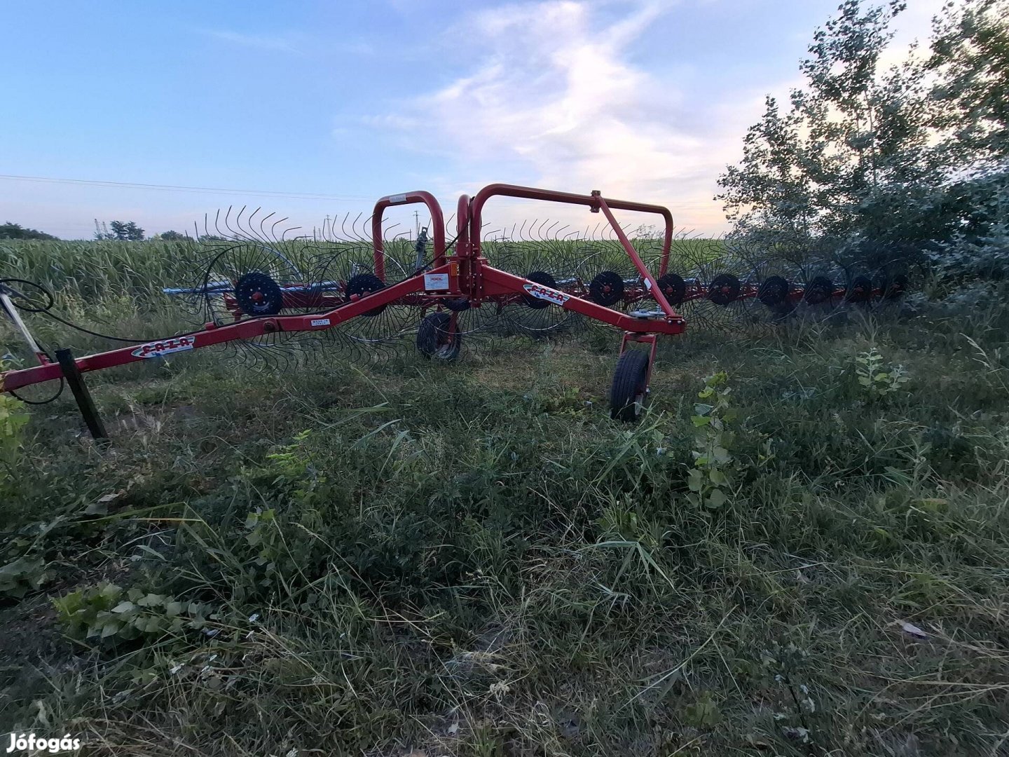 faza 11 csillagkerekes újszerű , csere termény re kukorica búza