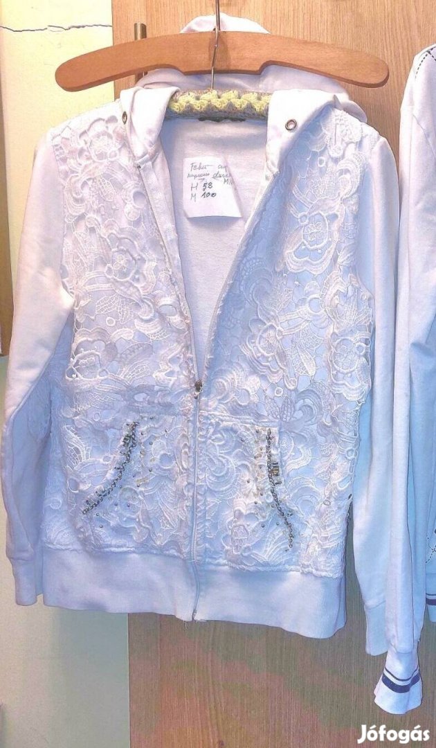 feher csipke dzseki 38 as