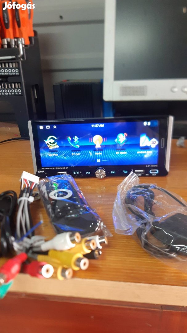 fejegység Android +Gps 1din