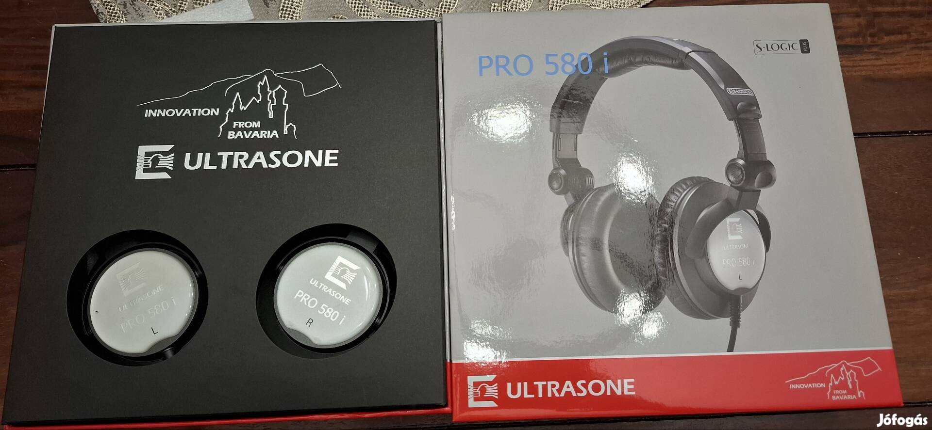 fejhallgató Ultrasone Pro 580i
