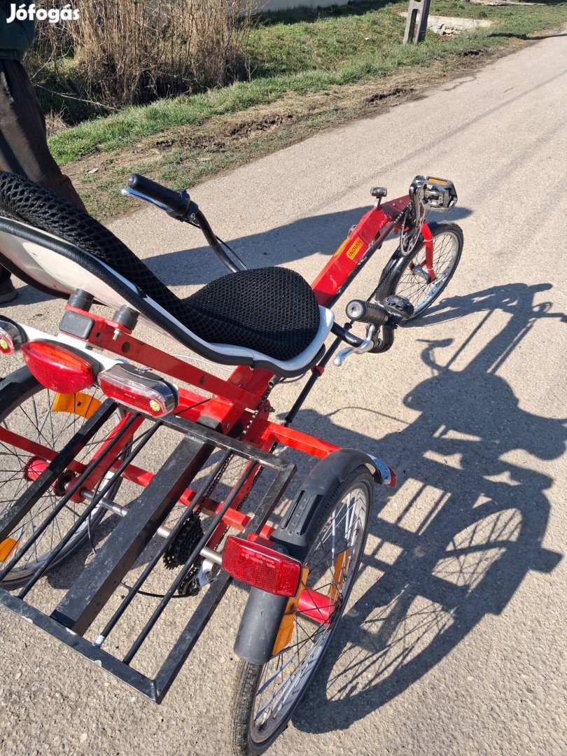 fekvő kerékpár eladó!