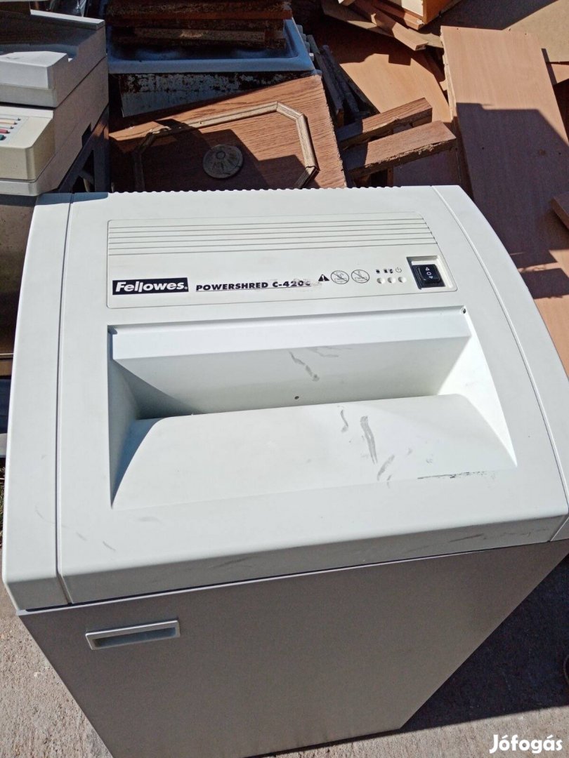 fellowes powershred 420 iratmegsemmisitő