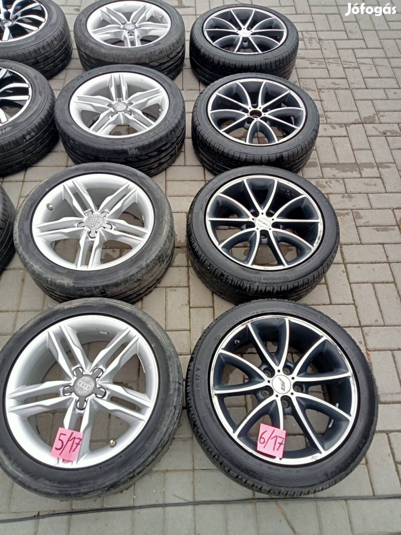 felni Alufelni 5x112 Audi VW Volkswagen Skoda Mercedes 