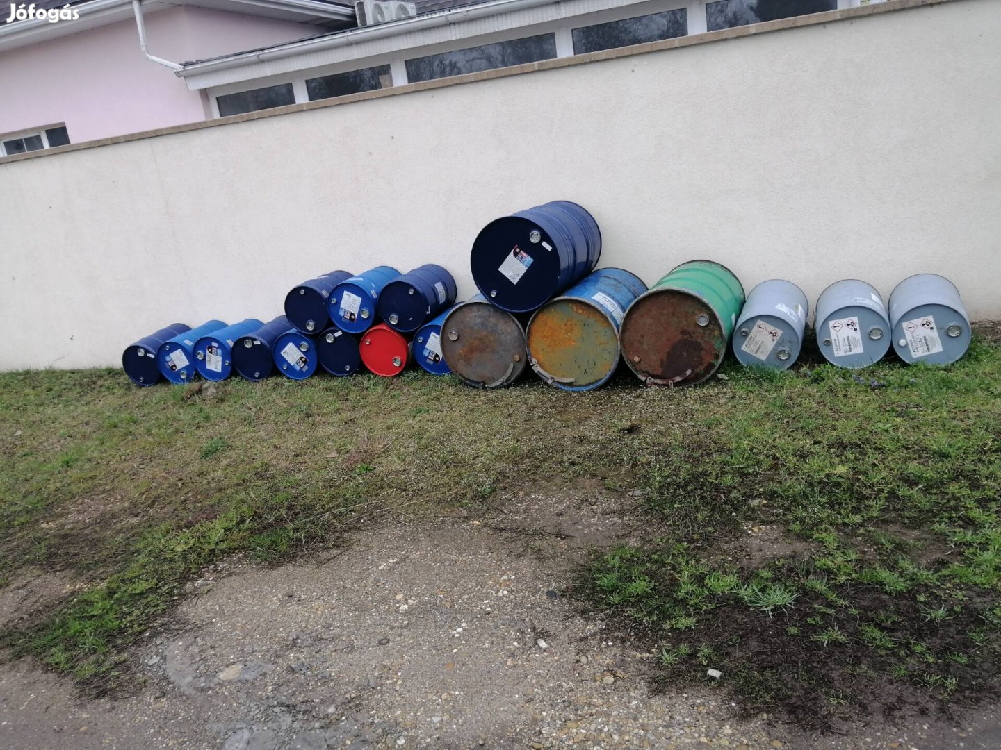 fém hordó olajos hordó vízzel mosható hordó