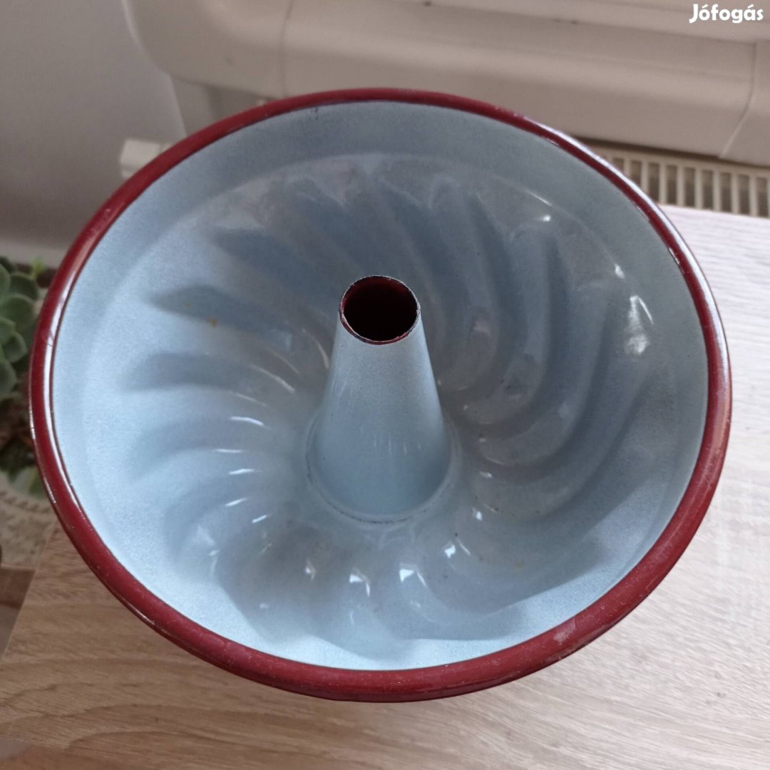 fém kuglóf sütő forma