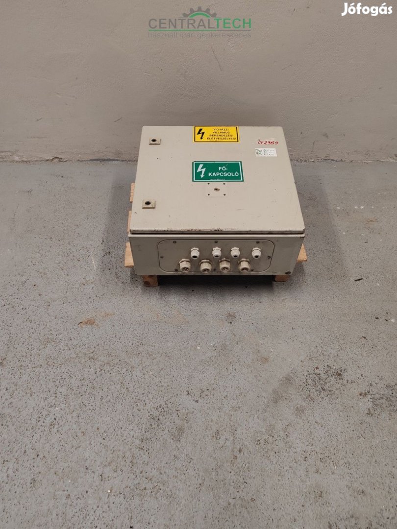 fémszekrény rittal ae1050 kapcsolószekrény 50x50x20cm