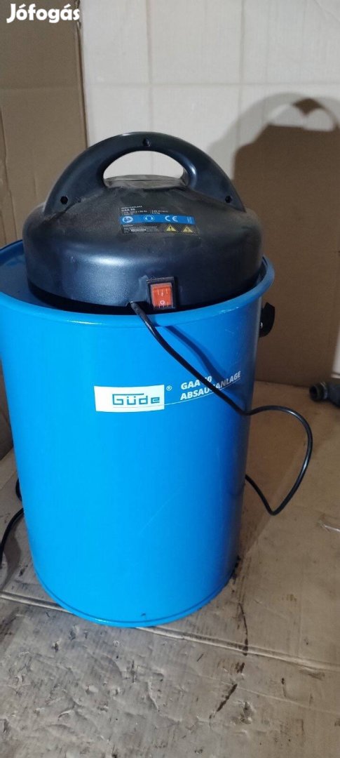 fémtartályos elszívó Güde GAA 50, 1100 W, 50 l
