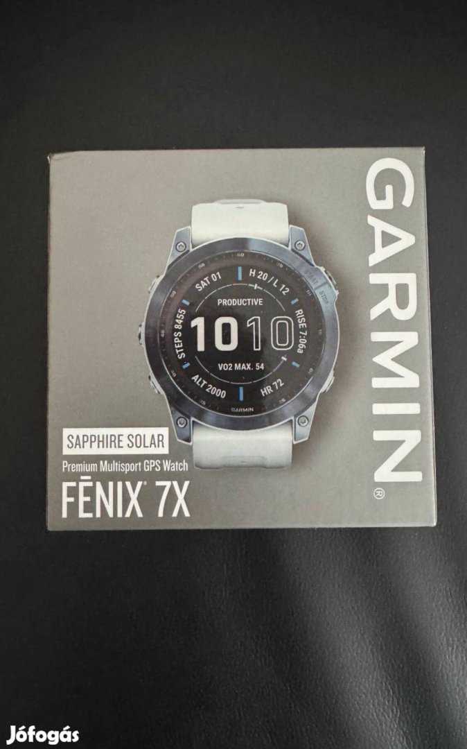 fenix 7x  - Sapphire Solar 51mm 