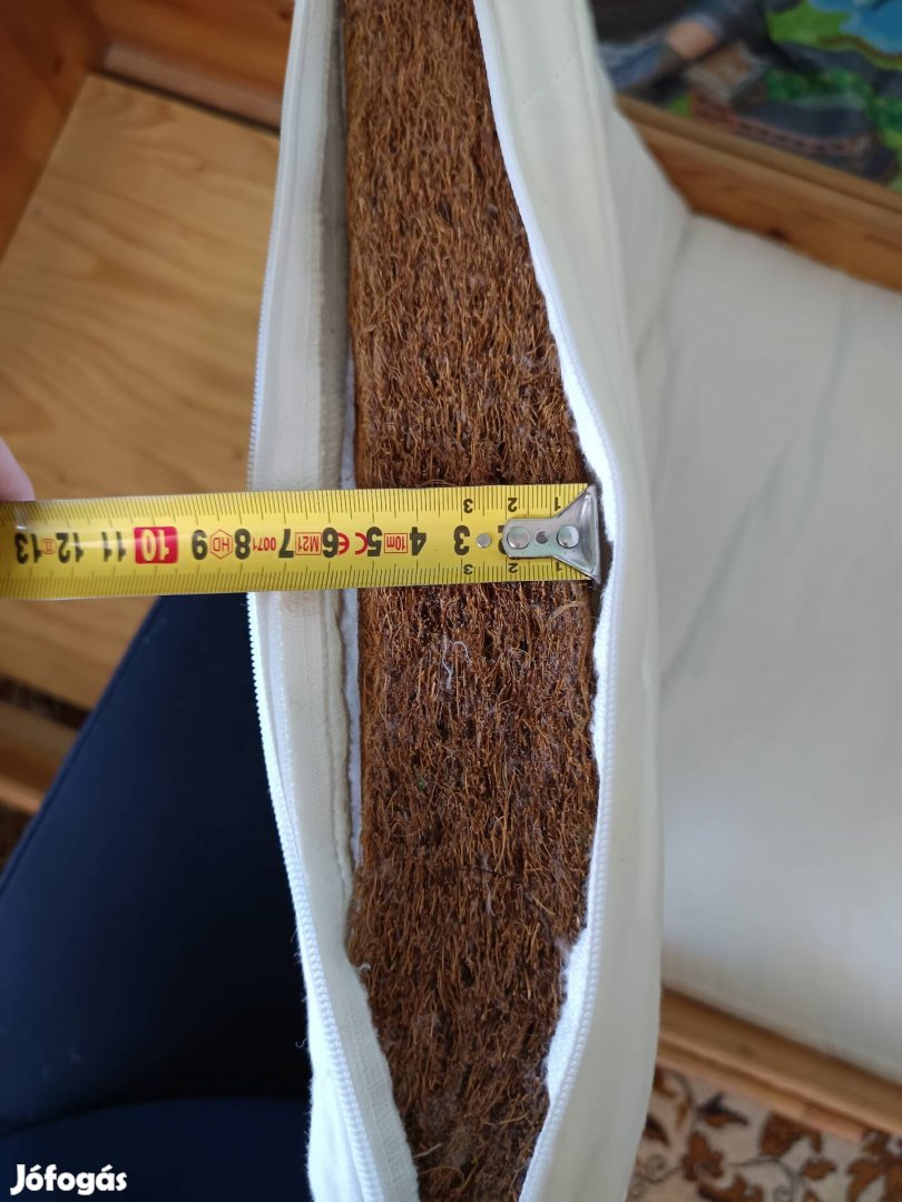 fenyő gyermek ágy matraccal