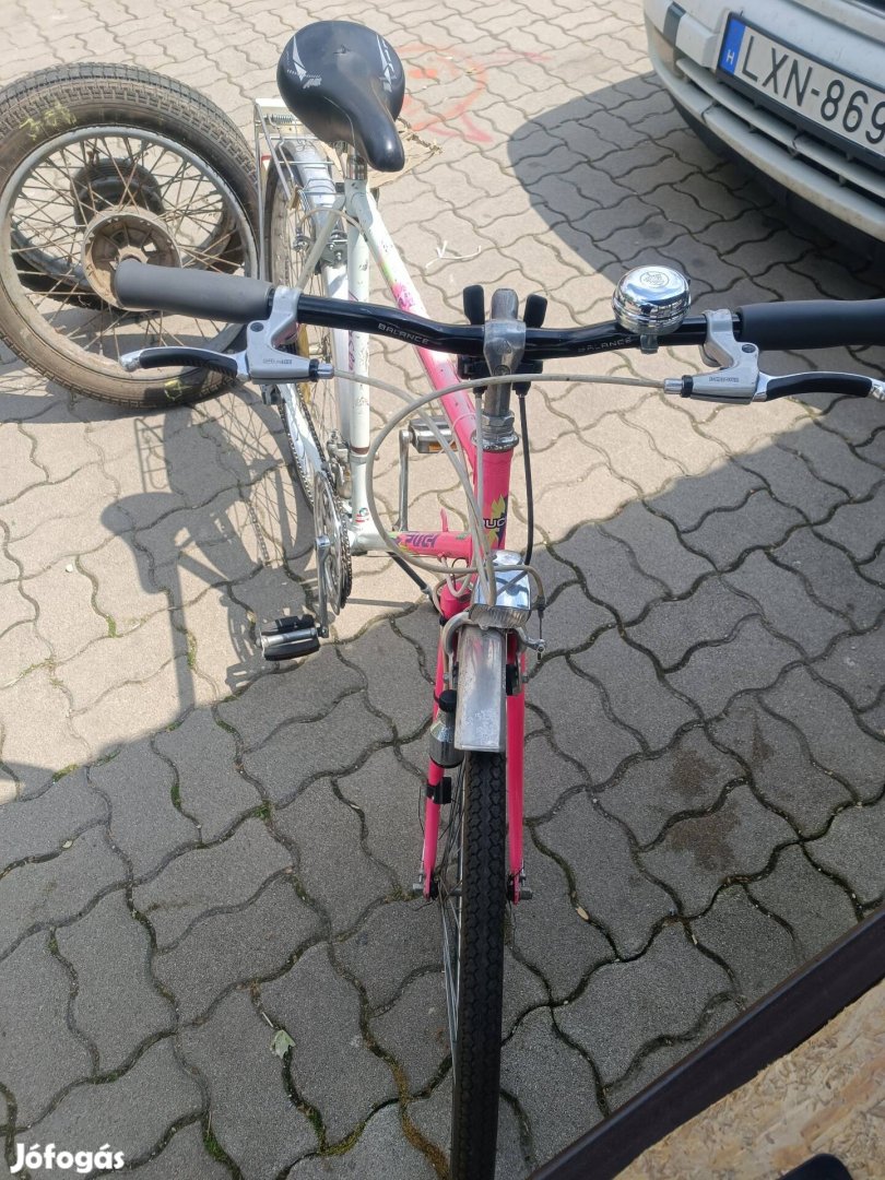 férfi Puch városi kerékpár eladó 