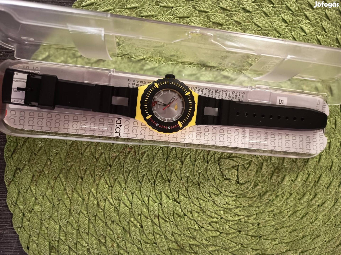 férfi swatch óra 