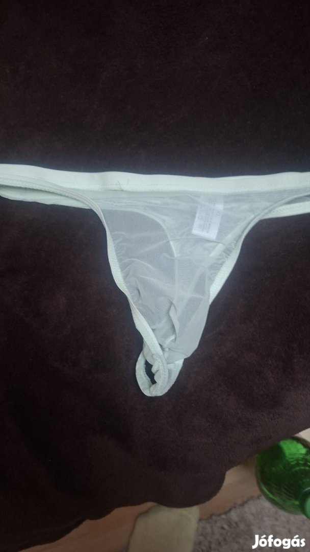 férfi tanga c-string fehérnemű