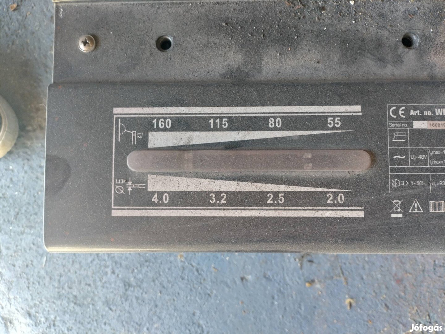 ferm ív hegesztő 55A-160A