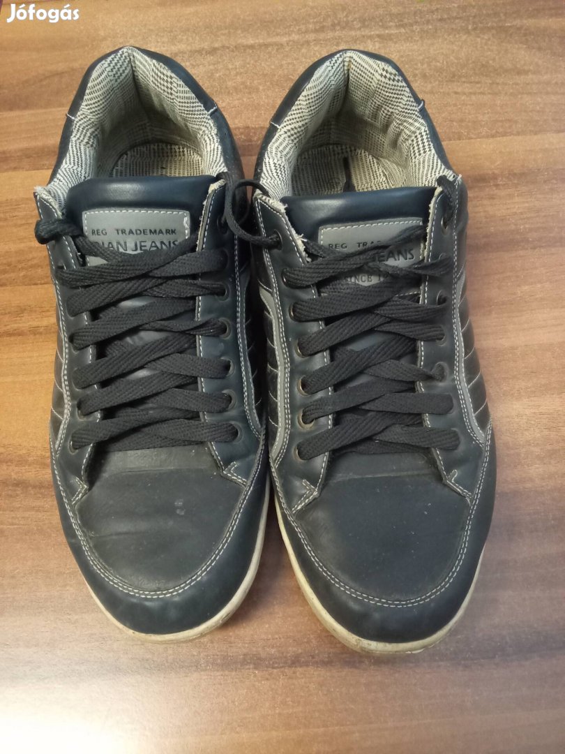 ffi cipő Bőr Nagy Méretű